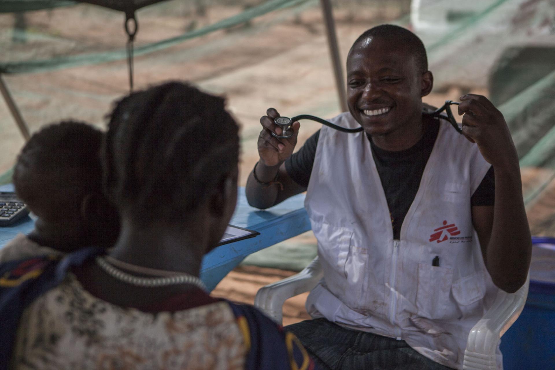 South Sudan Yida Refugee Camp Malnutrition