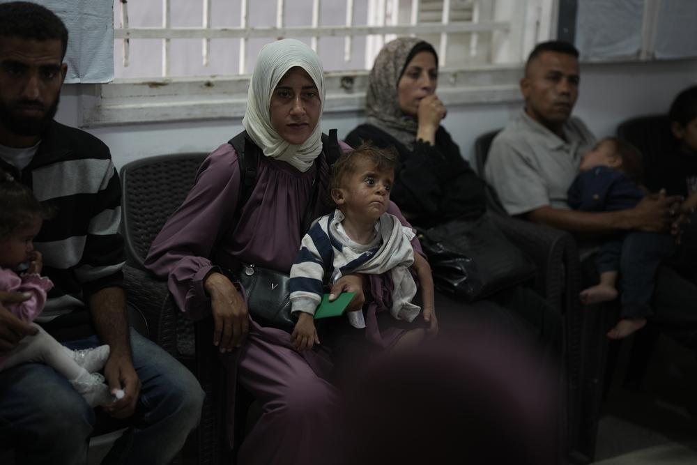 MSF, Doctors Without Borders, Starvation in Gaza 