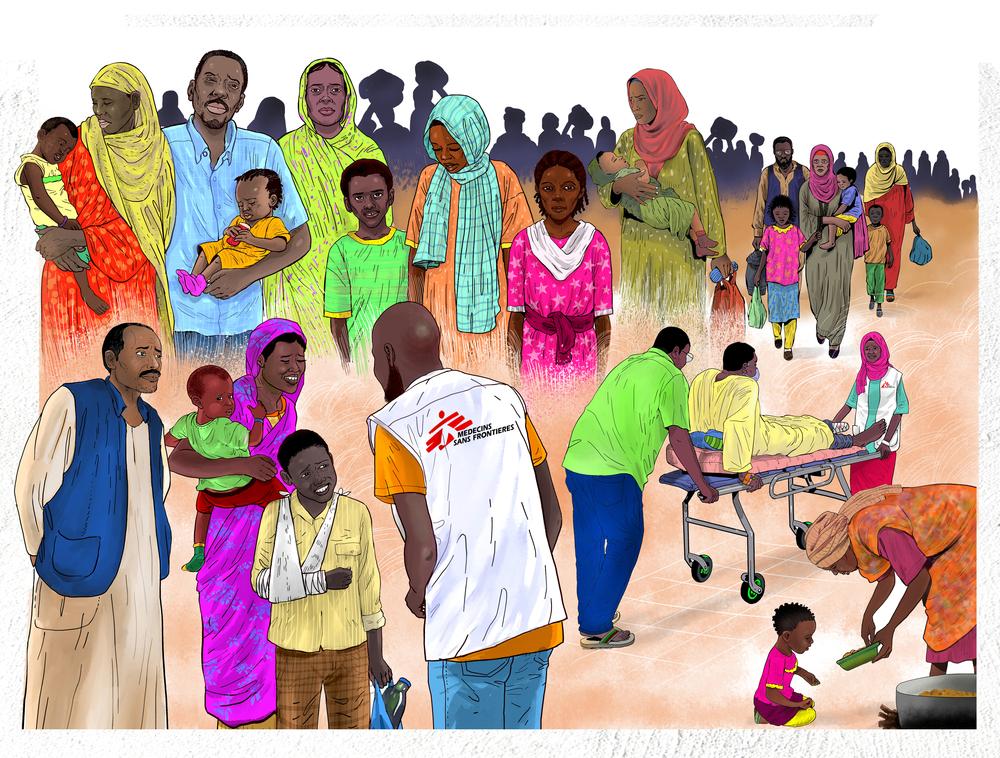 Sudan humanitarian crisis