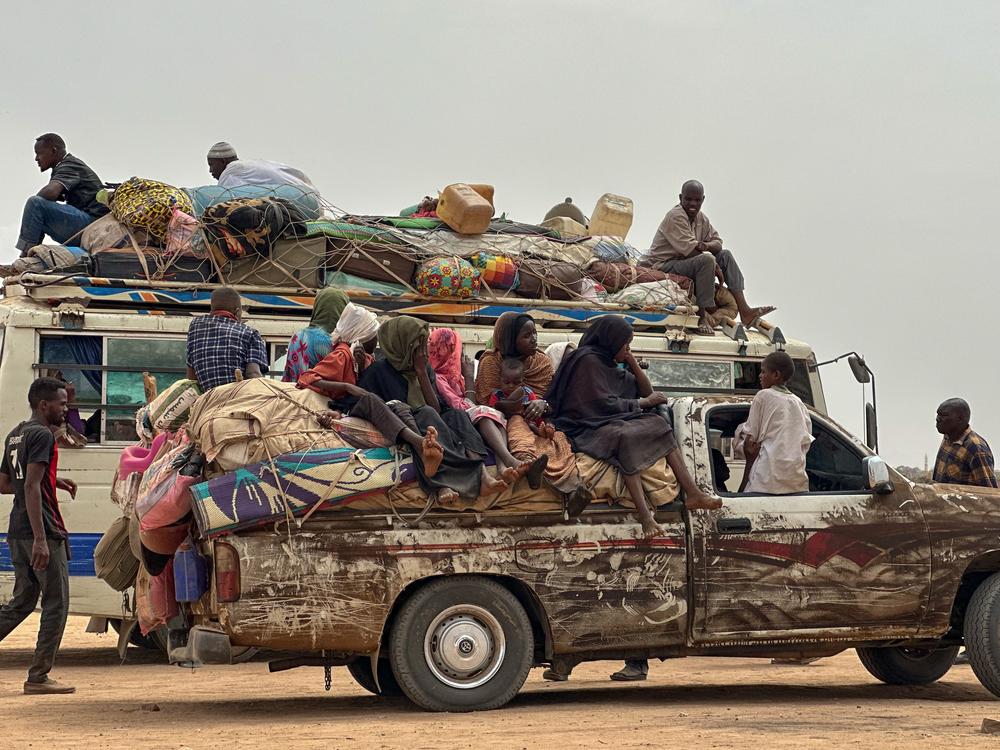 MSF, Doctors Without Borders, Sudan, El Fasher