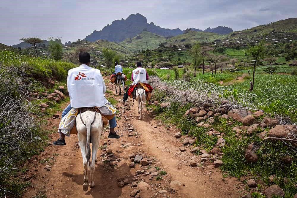 Sudan: Healthcare on Donkeys 