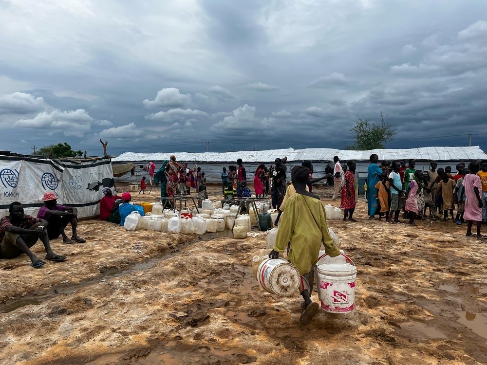 MSF, Doctors Without Borders, Sudanese refugees and returnees in South Sudan