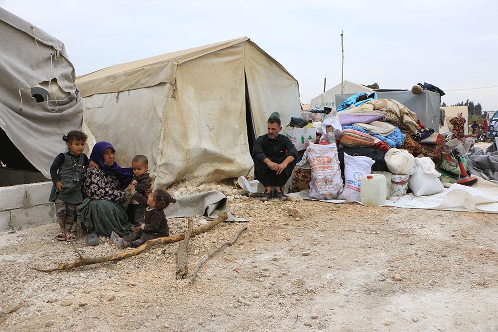 Another winter season is approaching in northwest Syria, while over 2 million people, majority of whom are women and children, remain internally displaced. 