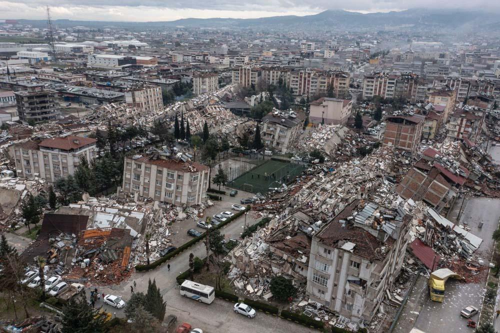  Earthquake in Türkiye and Syria