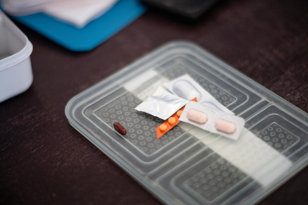 MSF, Doctors without Borders, Daily dosage of pills