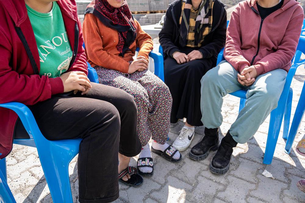 Doctors Without Borders MSF Mental Health support for people affected by the earthquakes in Türkiye