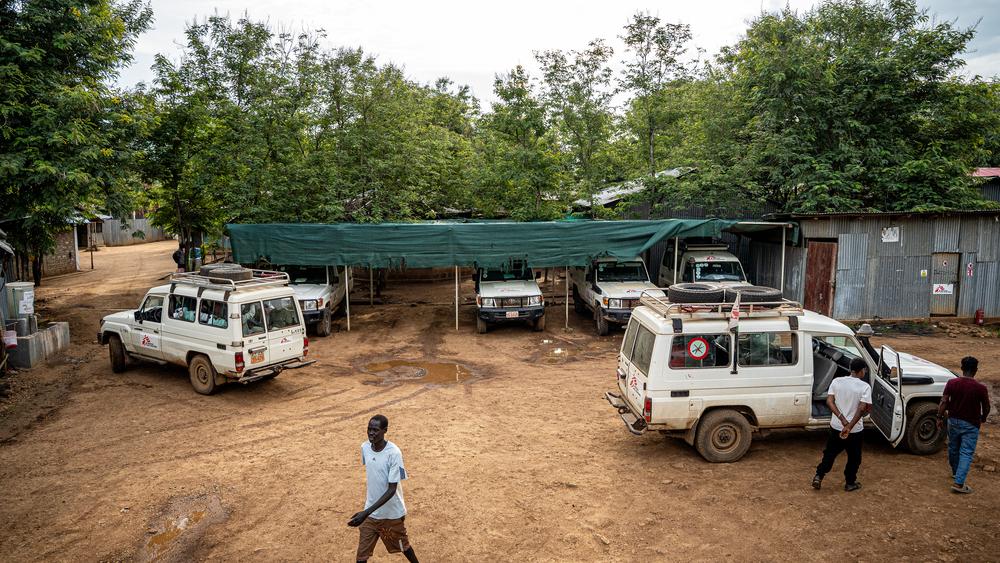 MSF, Doctors Without Borders, US Funding cuts 