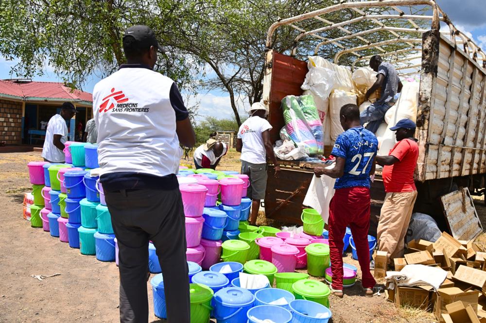 MSF, Doctors Without Borders, USAID freeze 