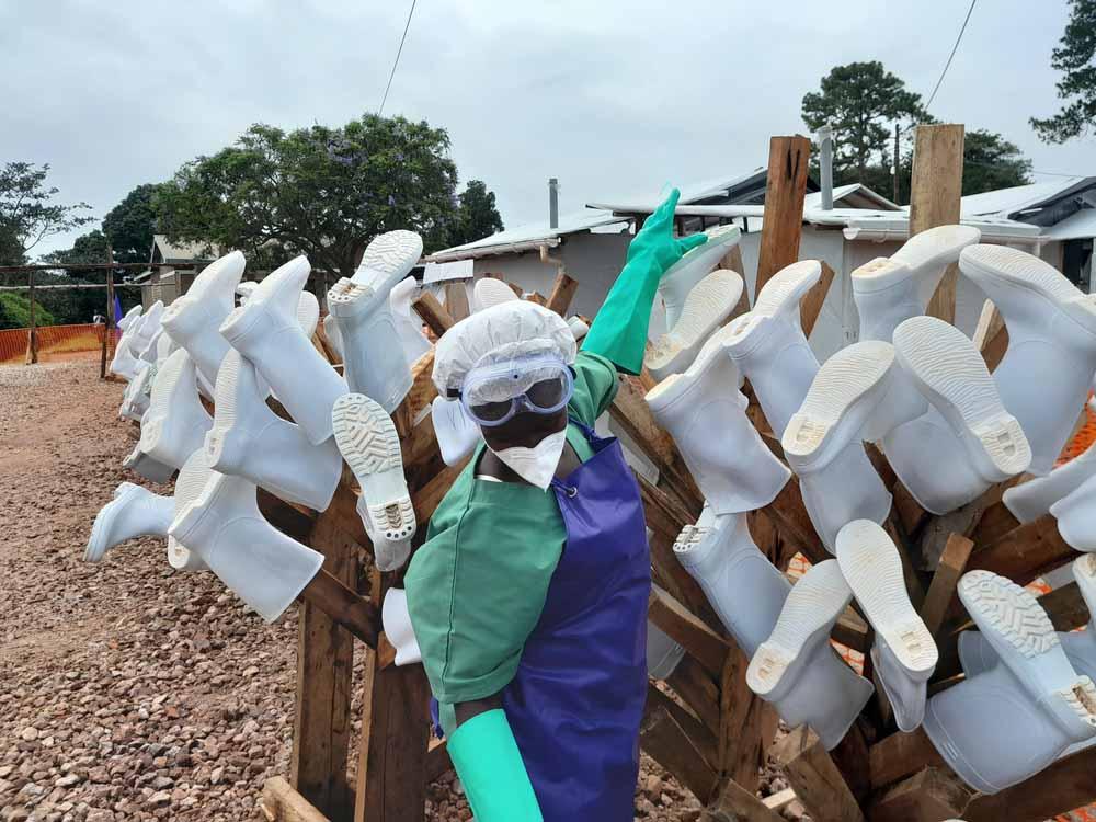 MSF, Doctors Without Borders, Ebola, in Uganda