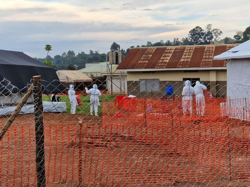 MSF, Doctors without borders, Uganda Ebola Outbreak