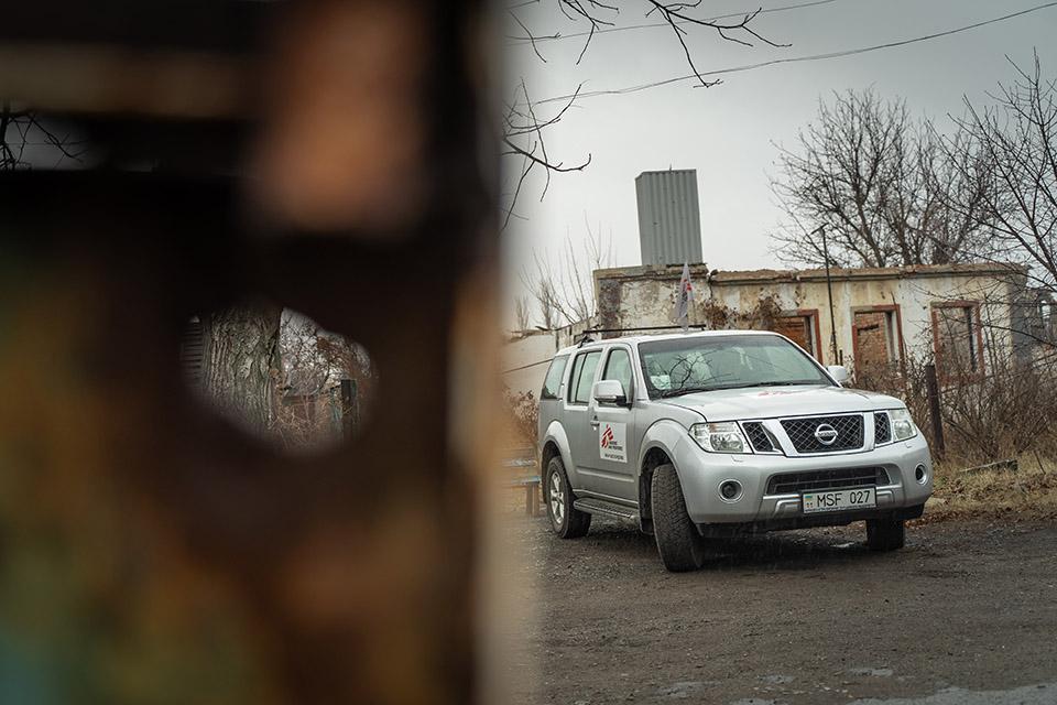 MSF, Doctors Without Borders, Ukraine 