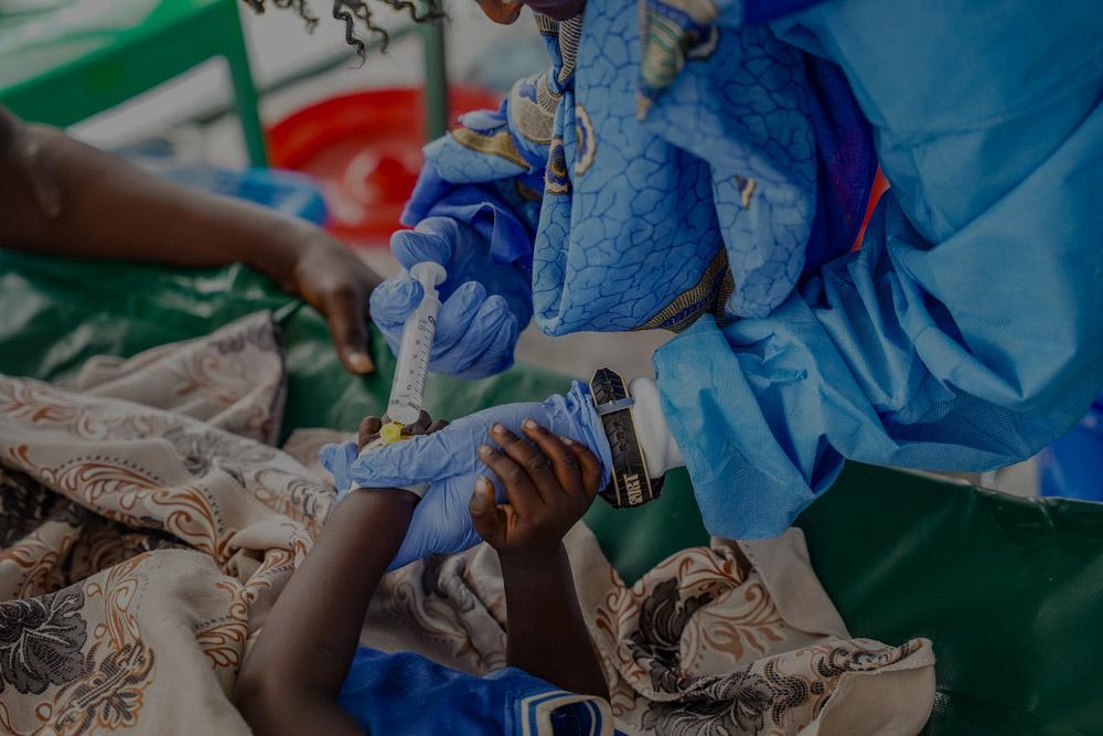 MSF, Doctors Without Borders, Vaccination, South Sudan, Cholera