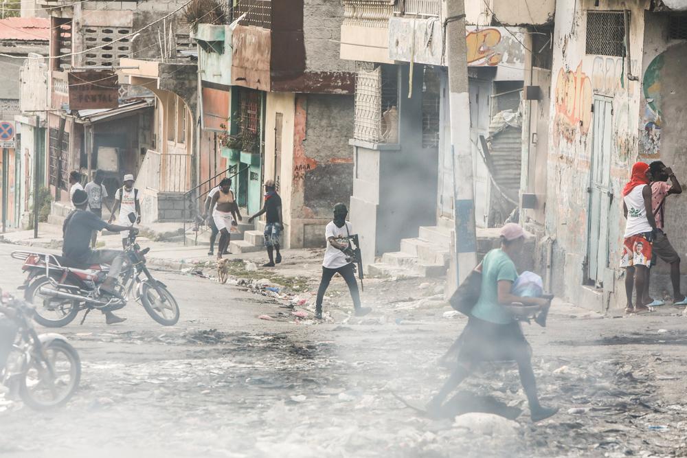 MSF, Doctors Without Borders, escalation of violence in Port-au-Prince, Haiti, 