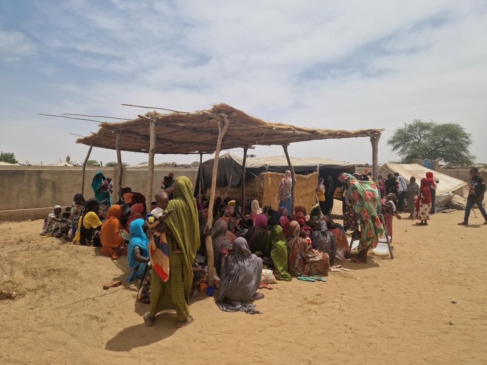 MSF, Doctors Without Borders, Voices from South Darfur, Sudan 