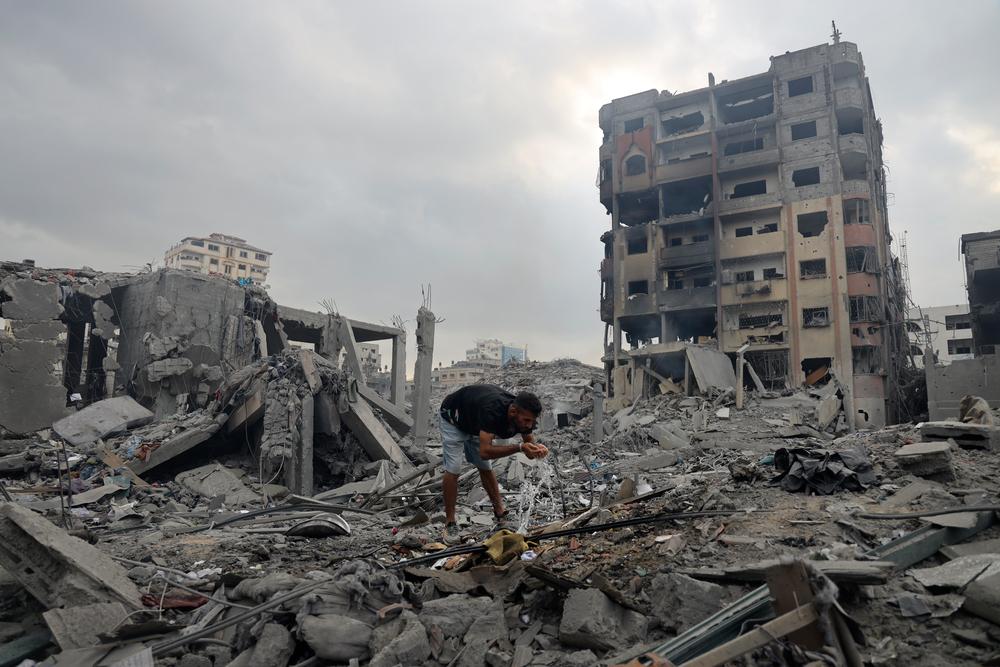 MSF, Doctors Without Borders, water restritions in Gaza