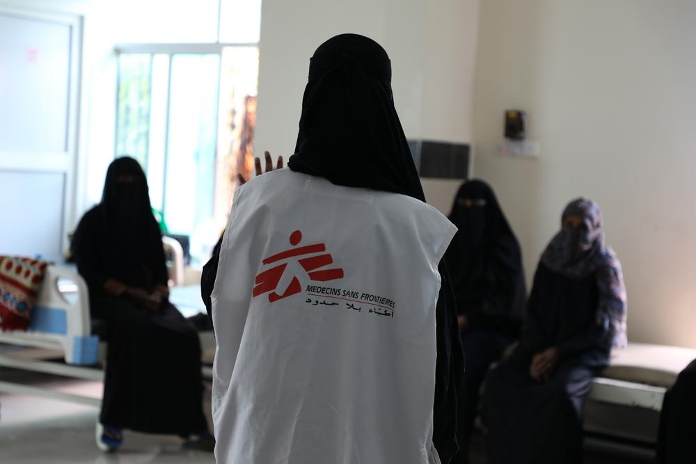 MSF, Doctors Without Borders, Yemen, mother and child care 