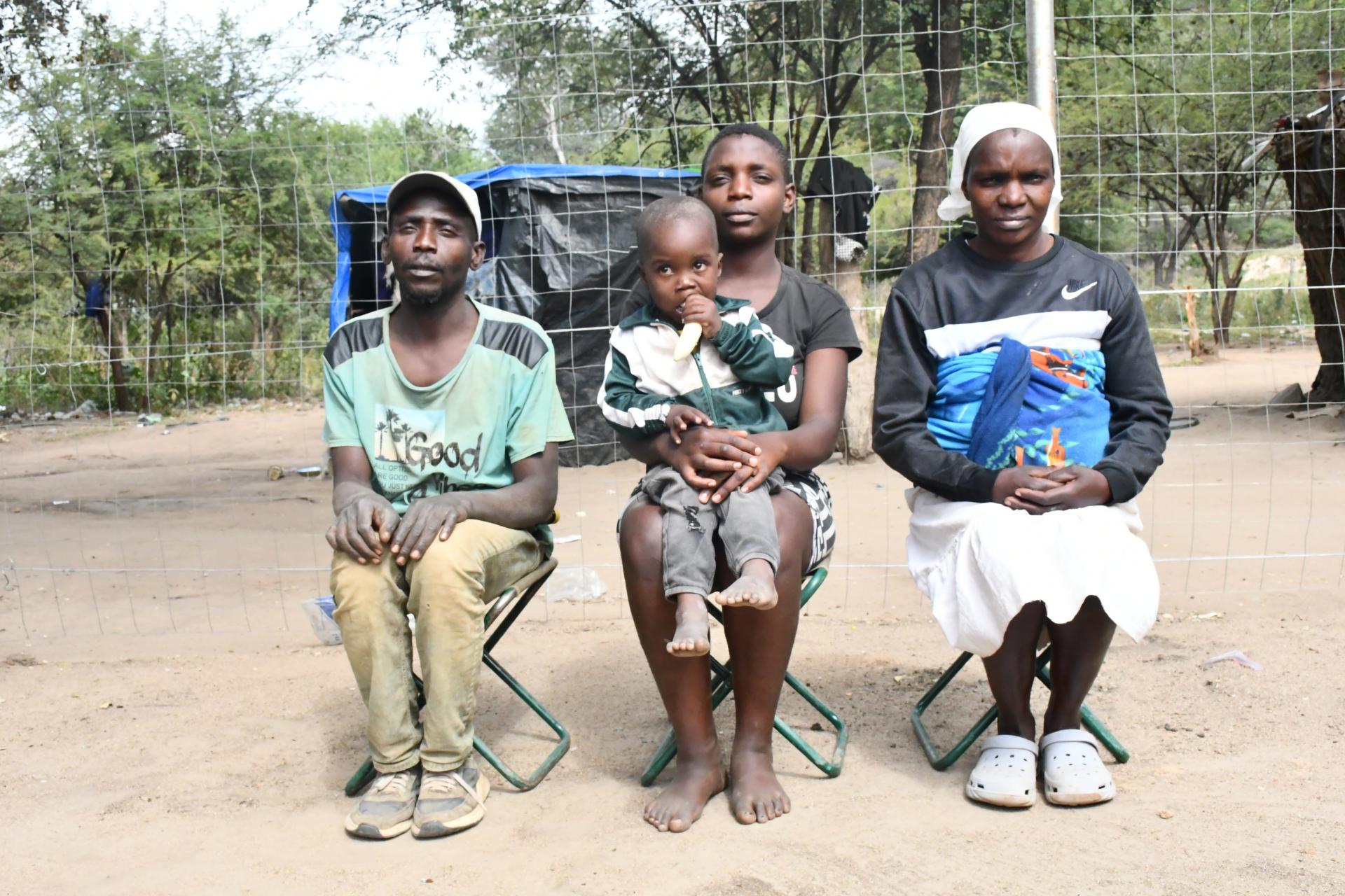 Doctors Without Borders, MSF, Miner in Zimbabwe