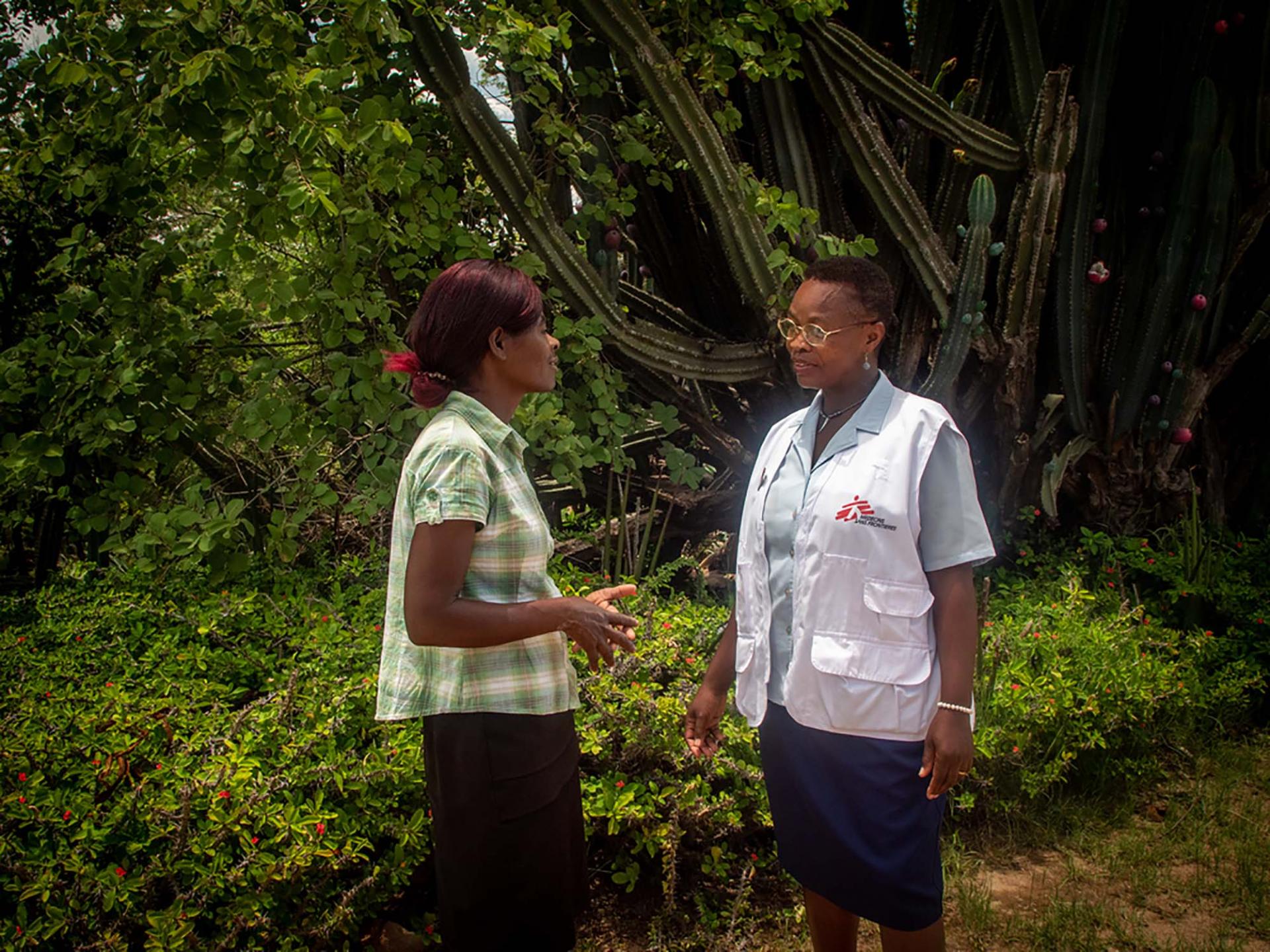 cervical cancer prevention and treatment project in Gutu district, Zimbabwe