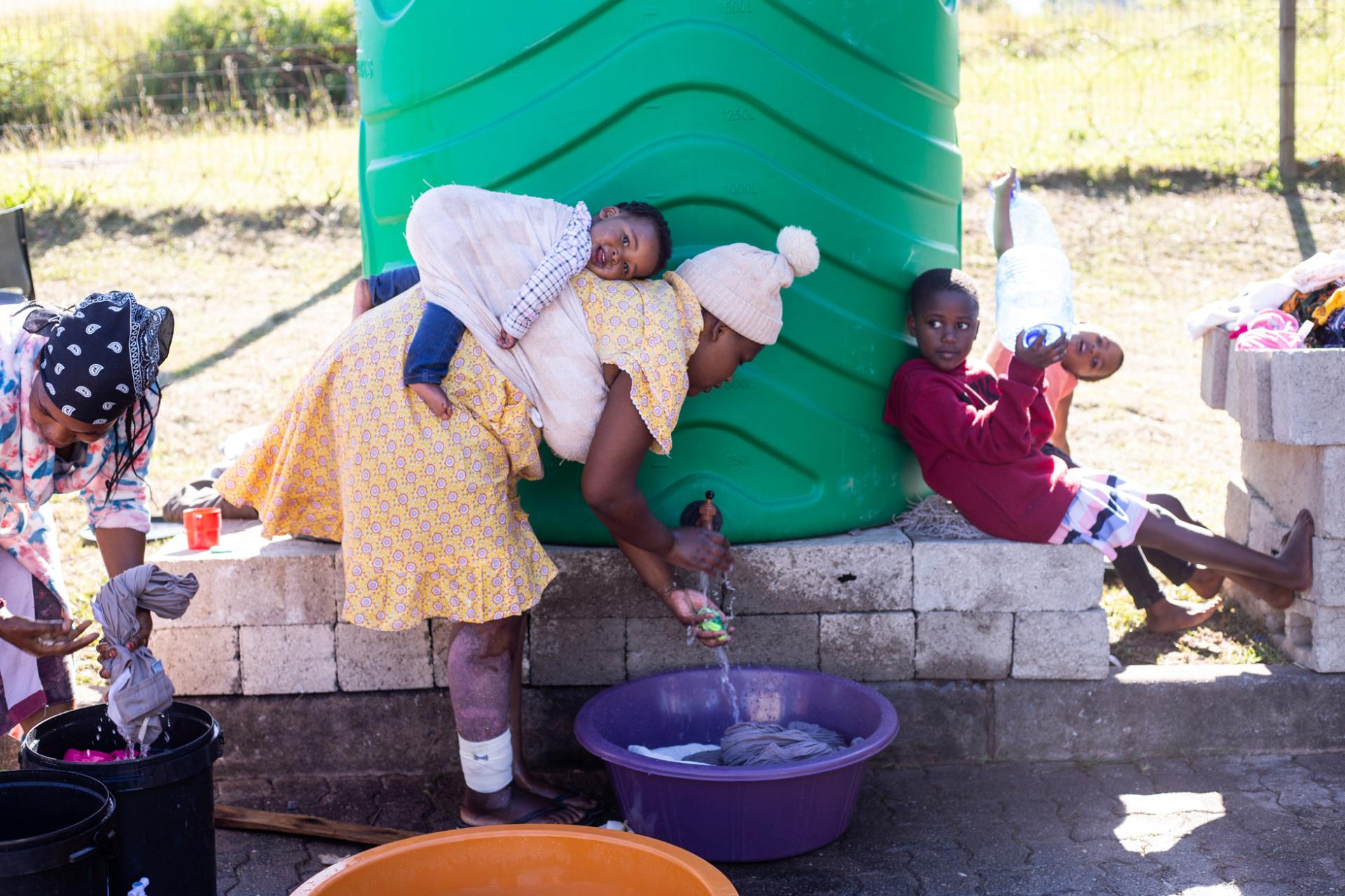 eThekwini Floods - Kwadebeka medical team activities