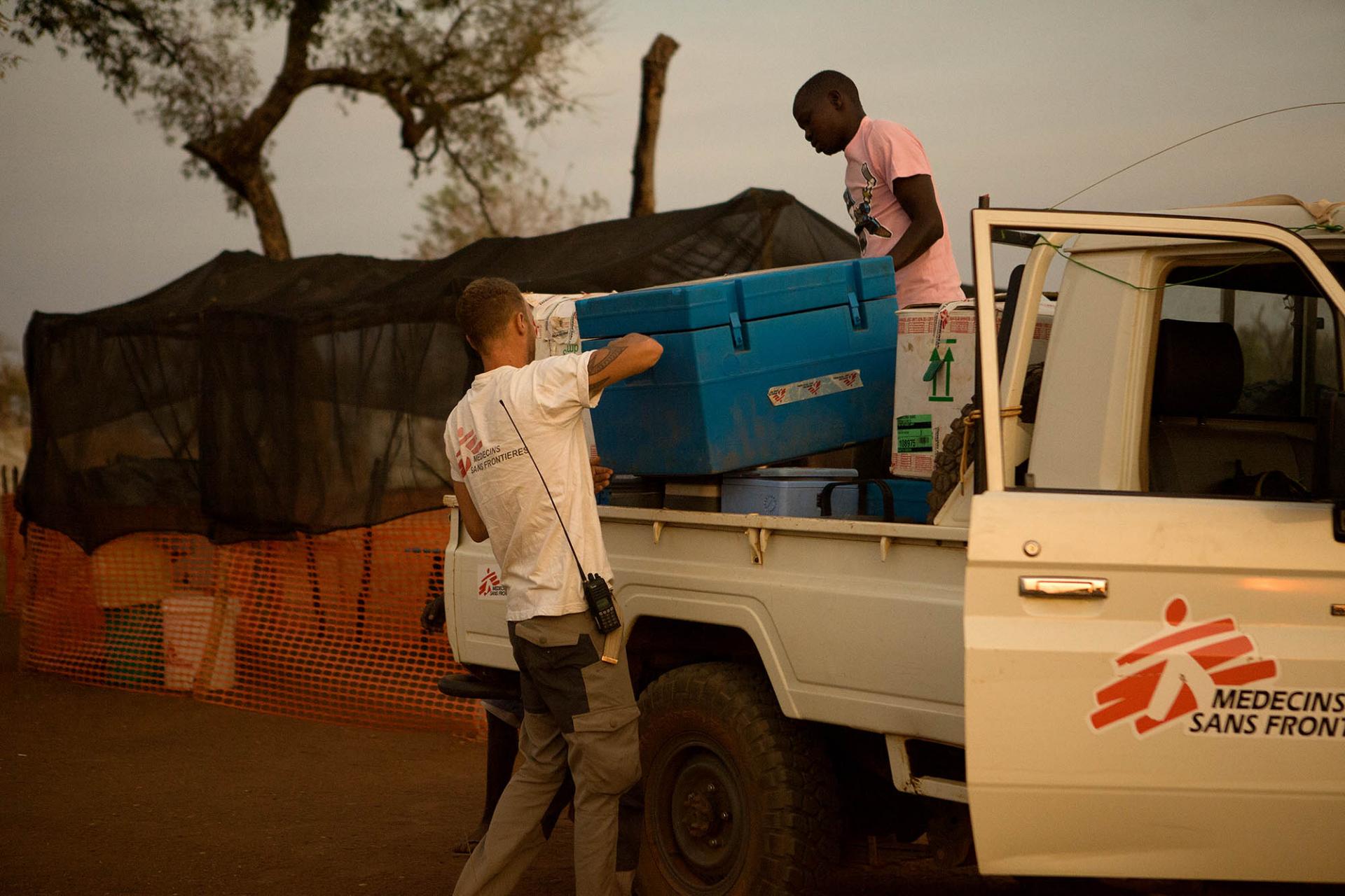 Measles Vaccination Campaign Yida Refugee Camp South Sudan