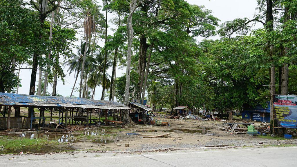 Indonesia High Tide Tsunami