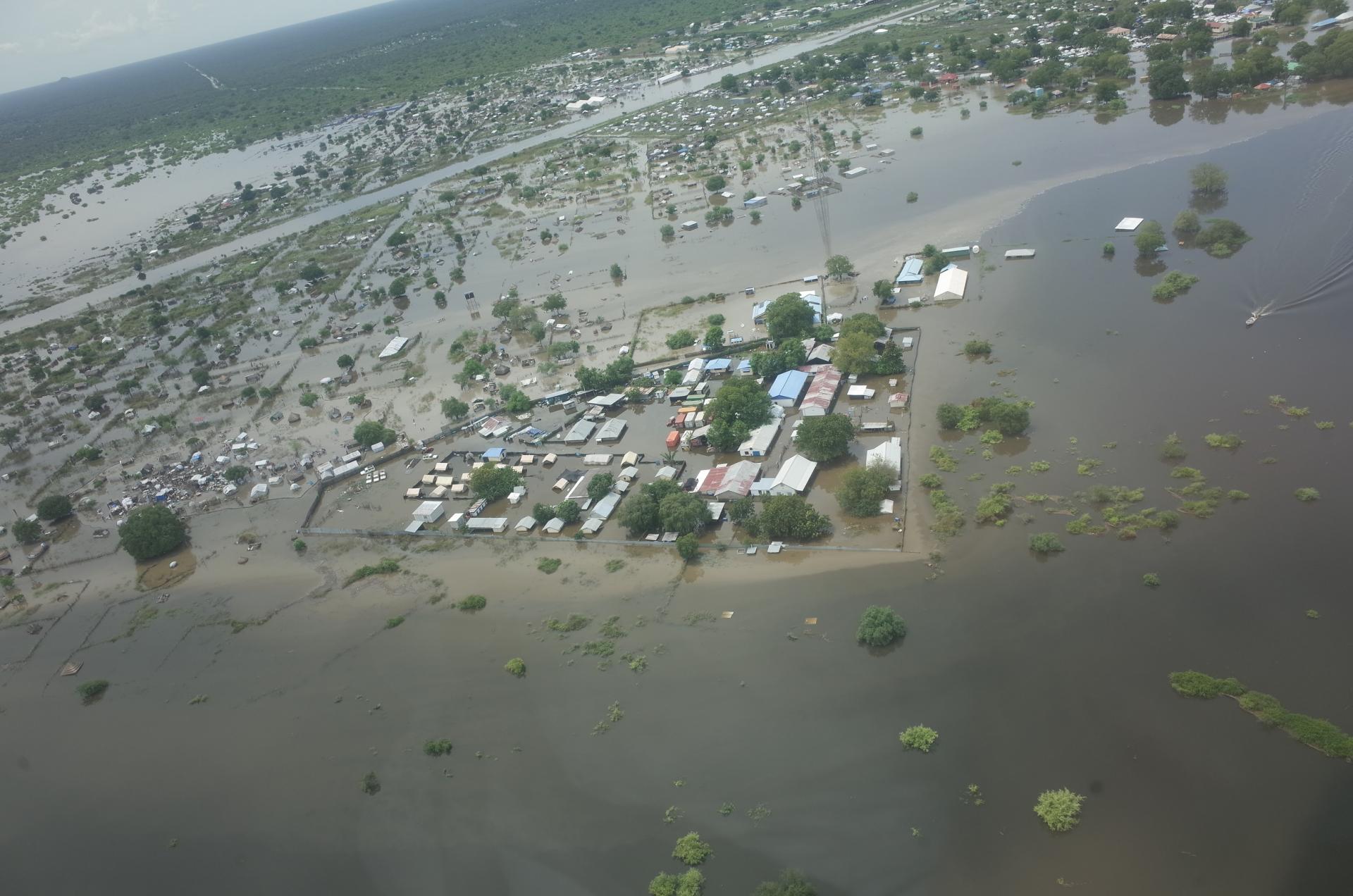 MSF - South Sudan Flood