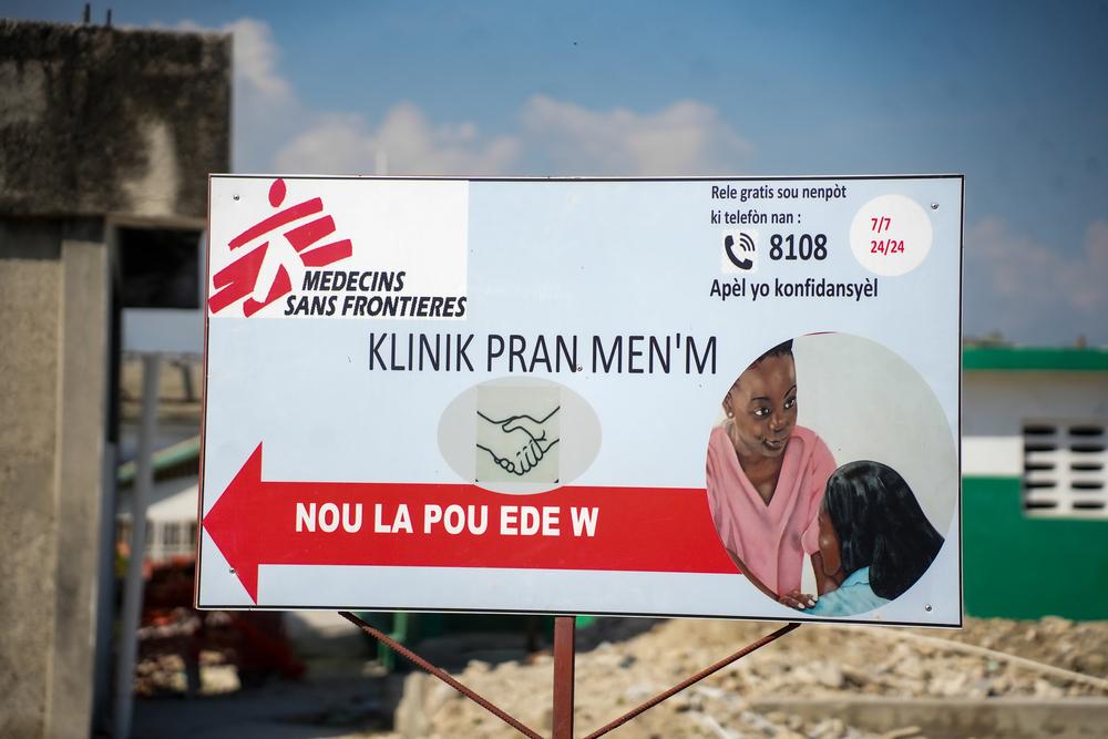 sexual and reproductive healthcare Port-au-Prince 