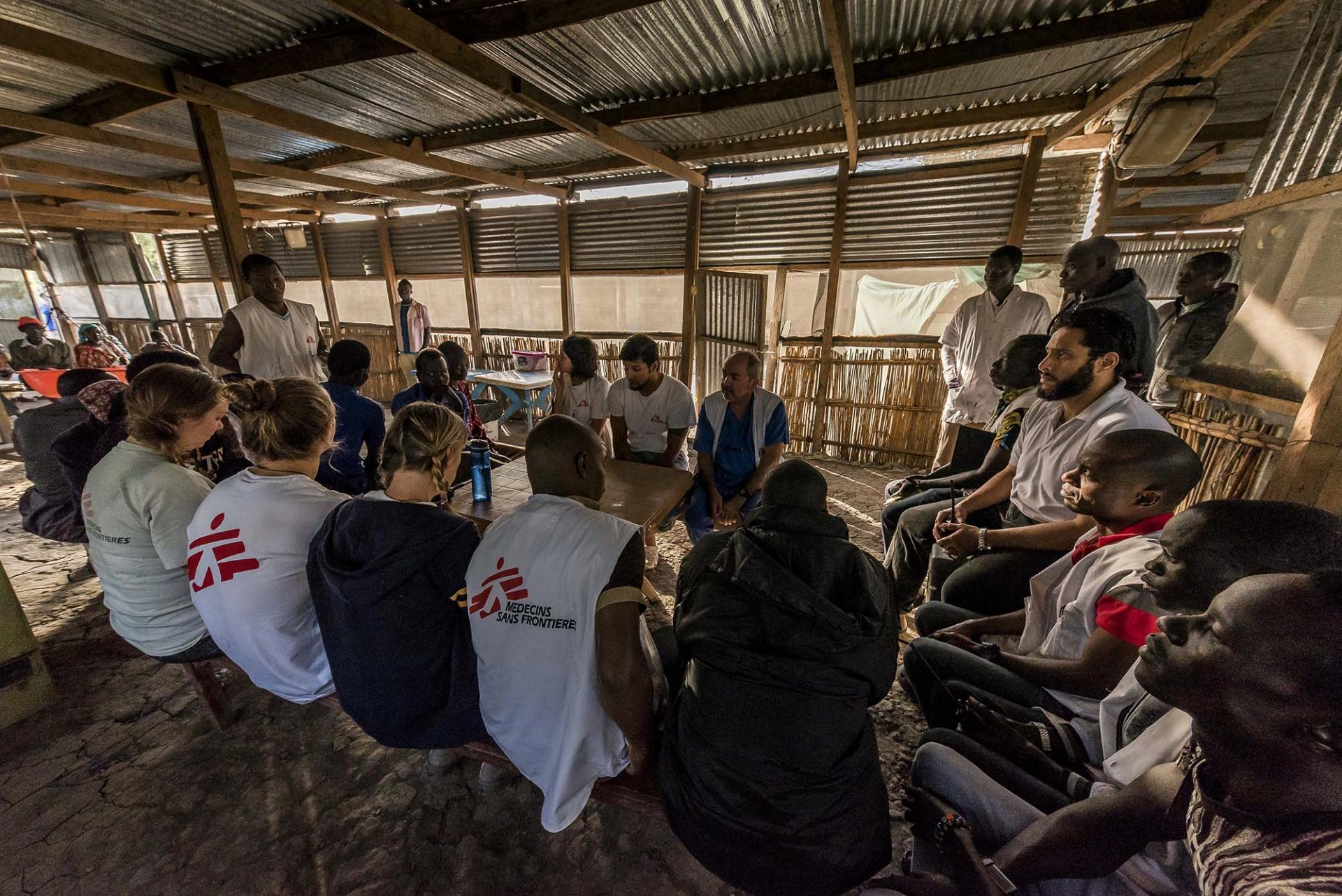 South Sudan Medical Team Outpatient Activities