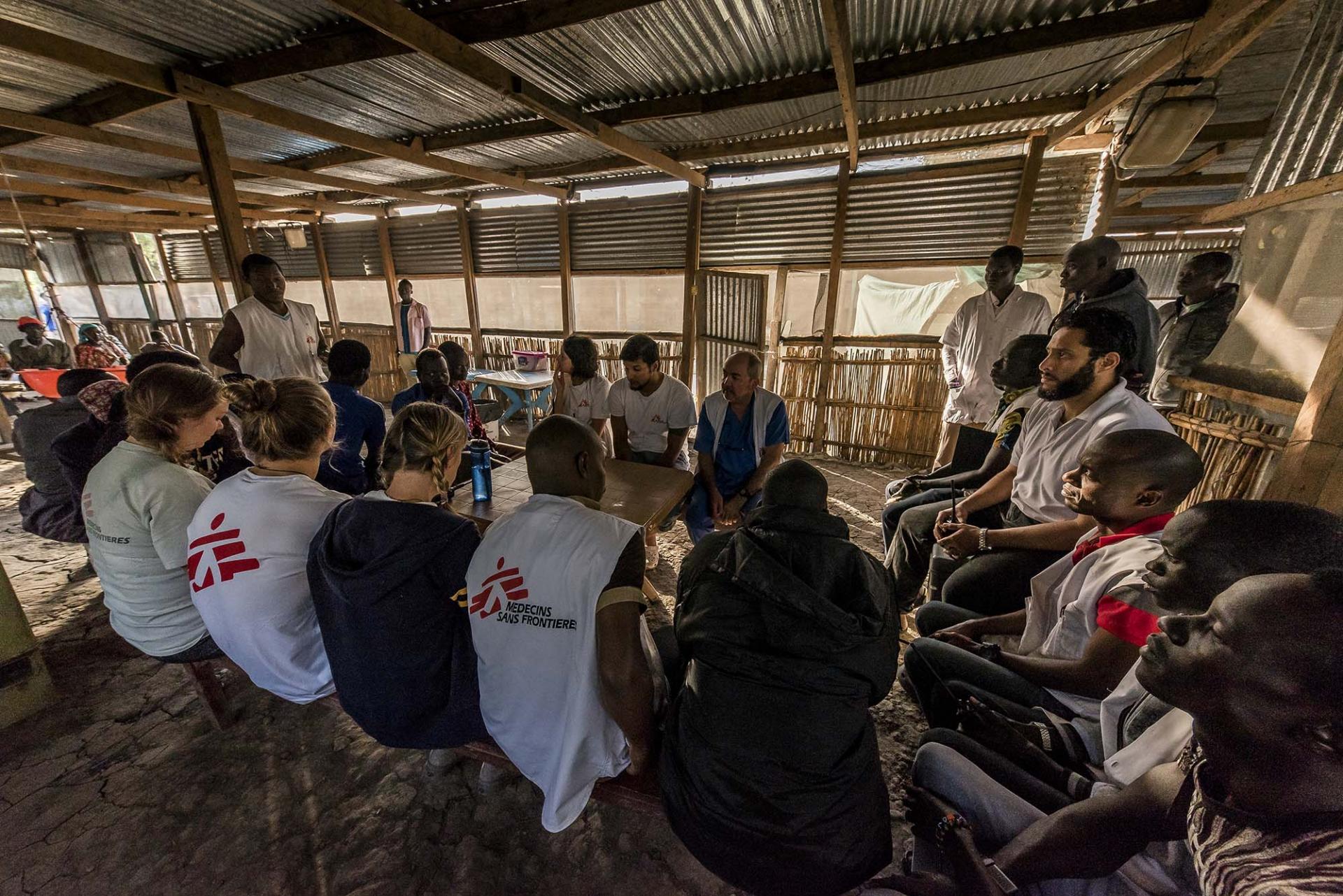 South Sudan Medical Team Outpatient Activities 