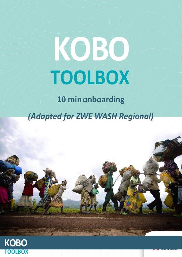 KOBO TOOLBOX MSF