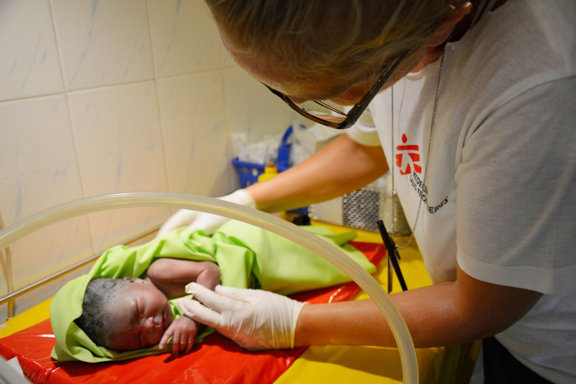 MSF, South Sudan, Judith Elavian