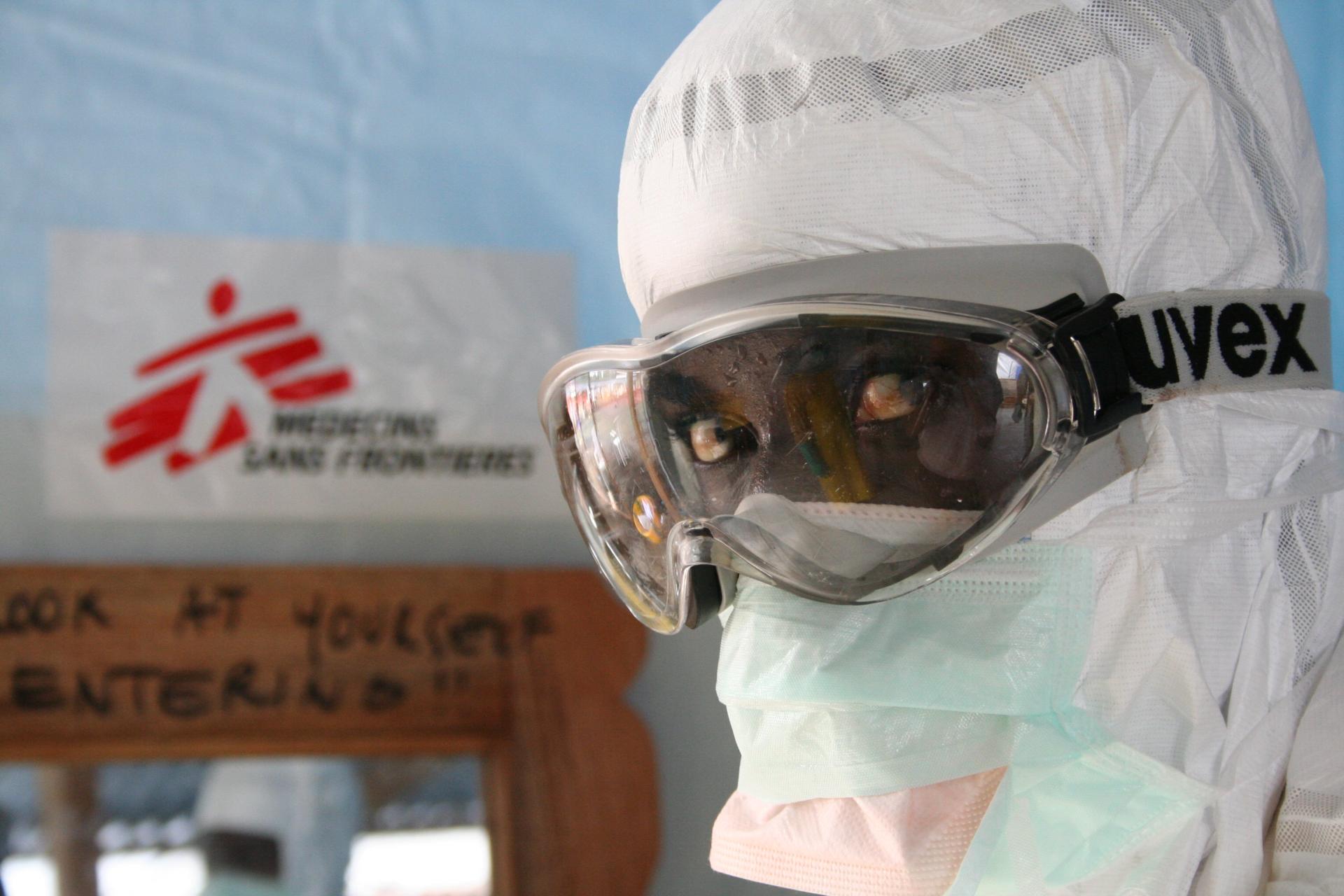 MSF, Doctors Without Borders, Ebola, DRC, North Kivu