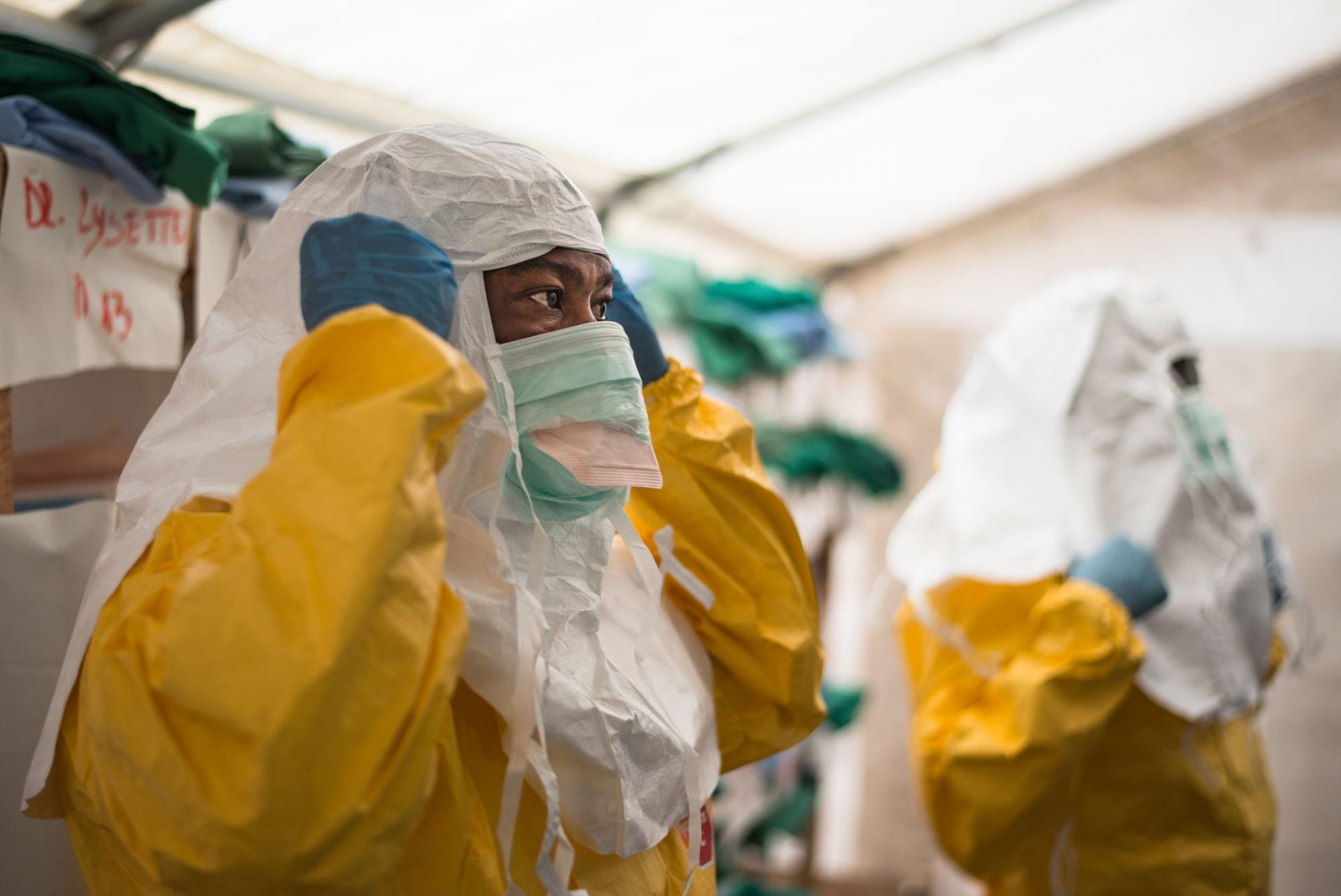 MSF , DRC, Ebola