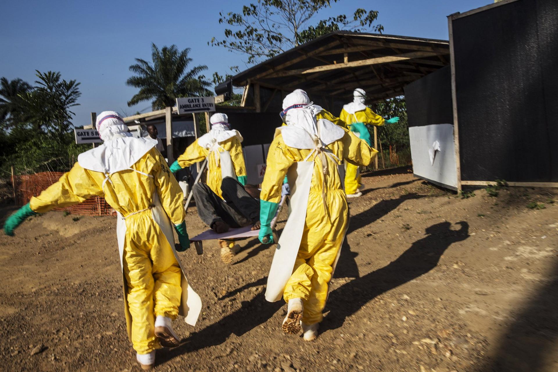 MSF, Guinea, Ebola