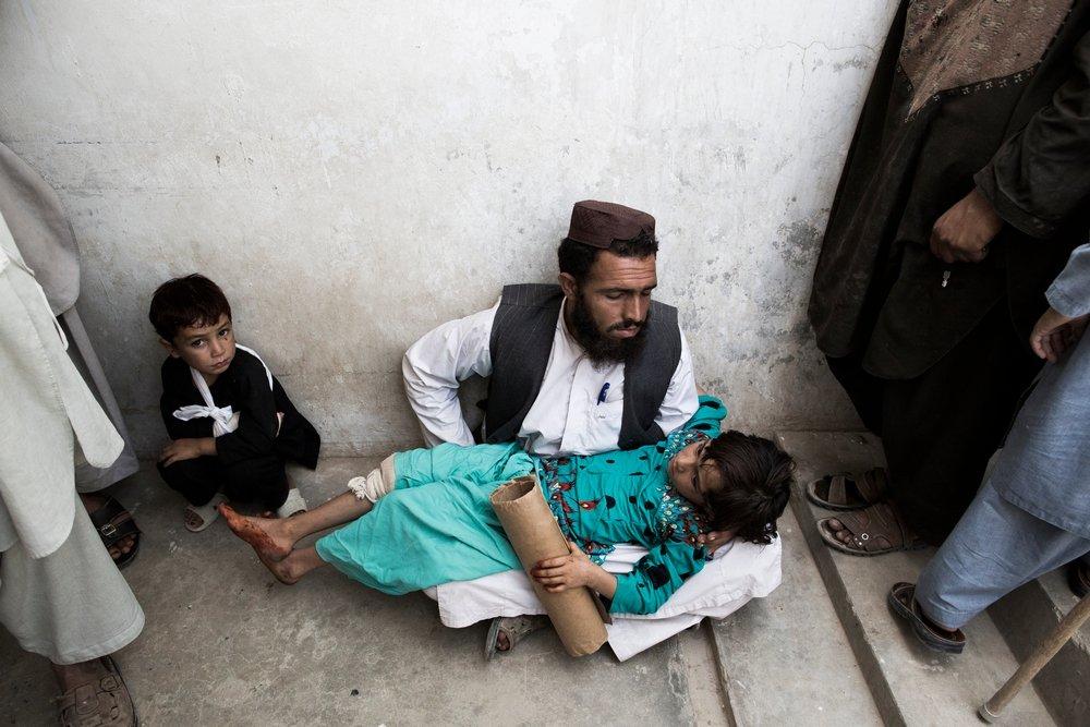 The Ongoing Struggle To Access Healthcare In Afghanistan Msf