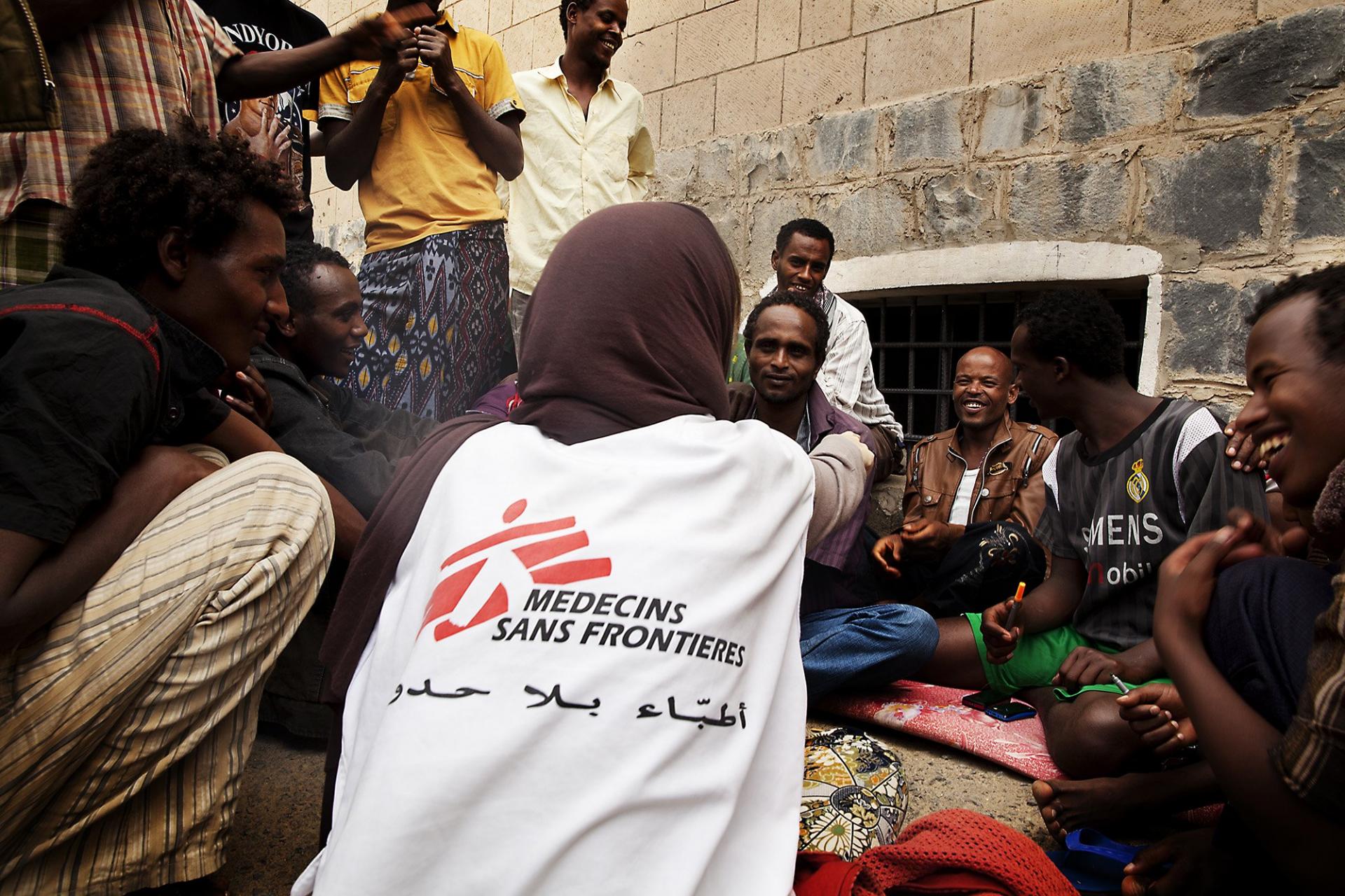 MSF, Yemen, Aden