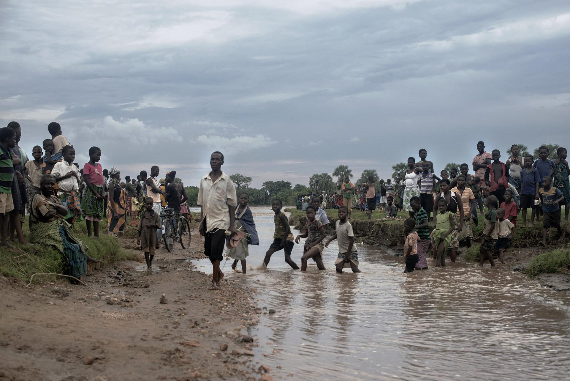 MSF, Malawi, Floods