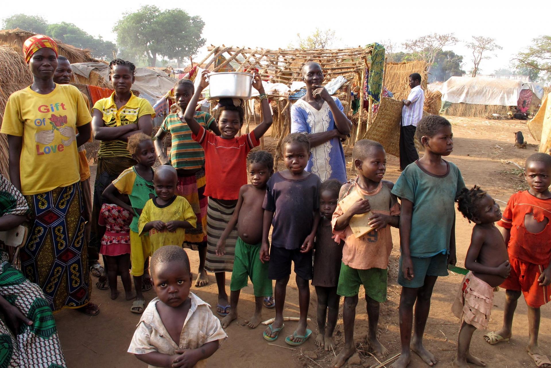 MSF, CAR, Refugees, Conflict