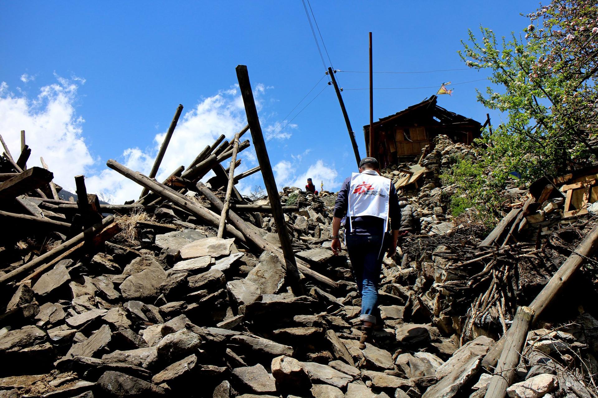 Nepal, Earthquake