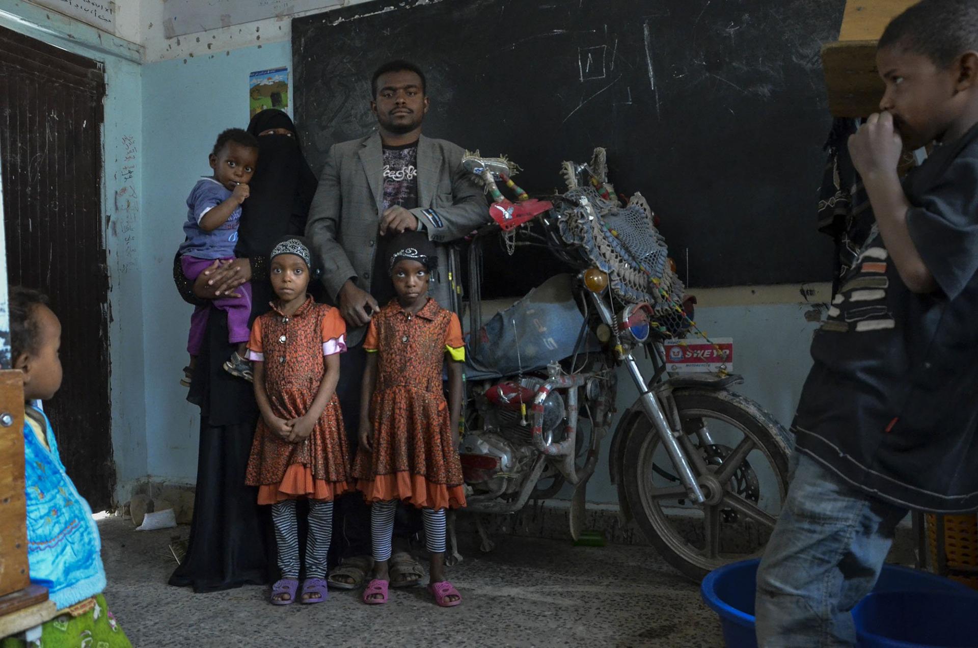 Yemen: Sa’ada IDPs in Khamer