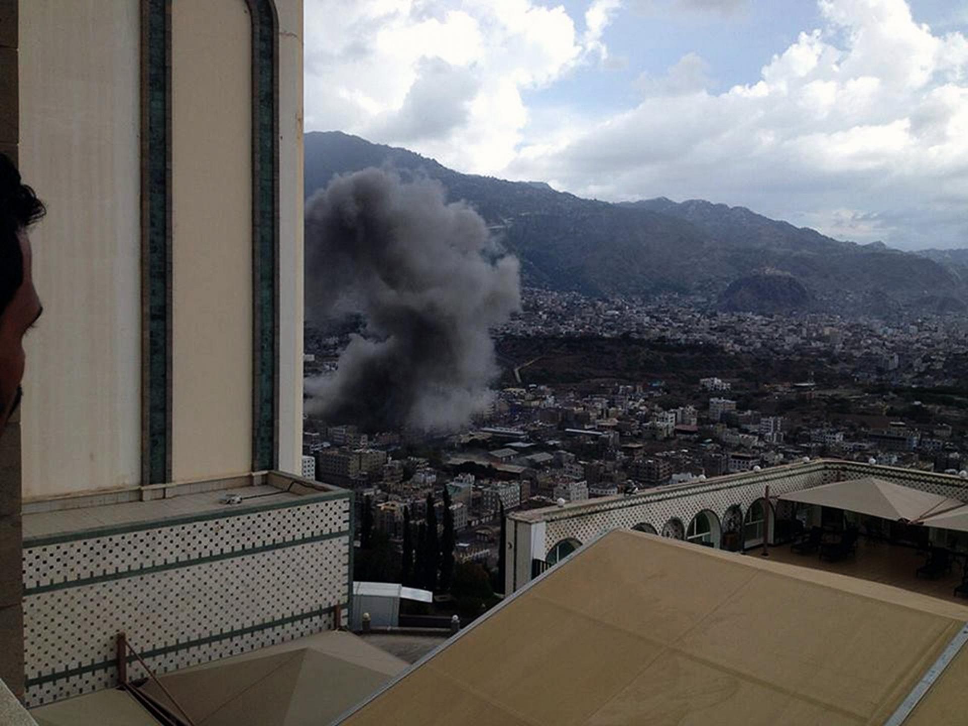 Yemen: “Many civilians are injured and killed by the ongoing crisis.”