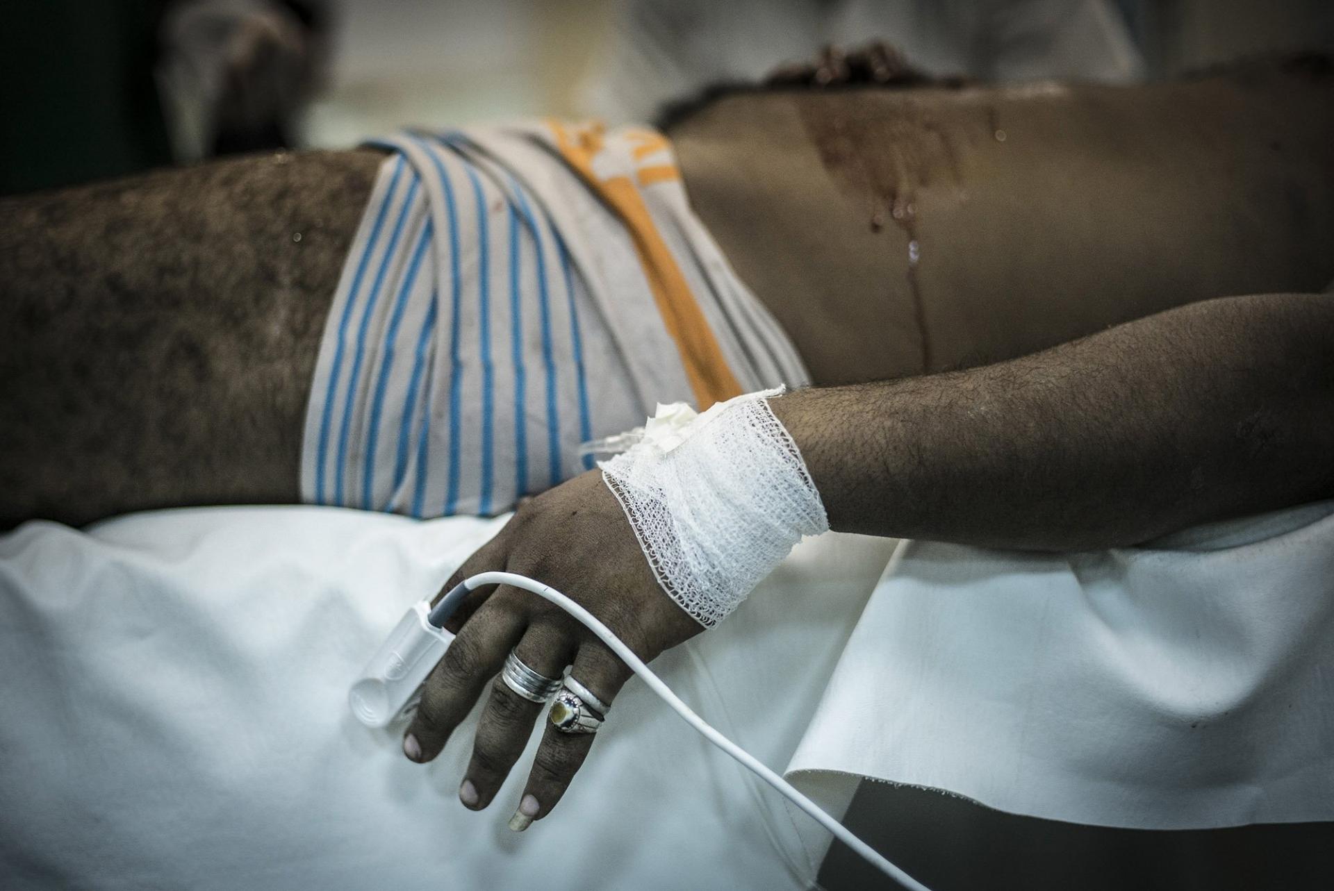 Yemen, Conflict, Patients