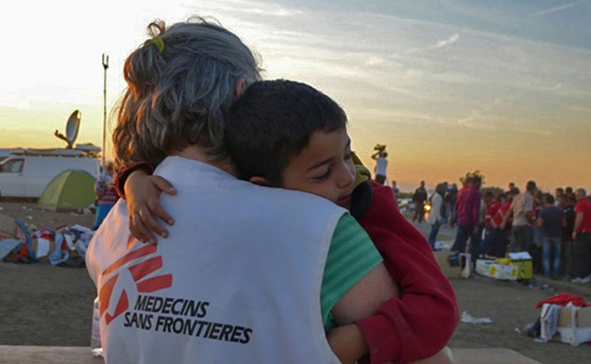 MSF reinforces activities in Serbia after Hungary border closure