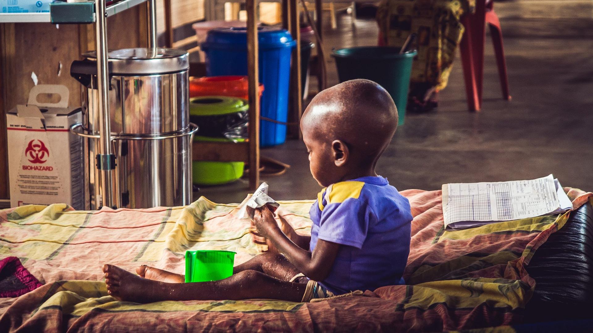 Central African Republic,Malaria, Malnutrition