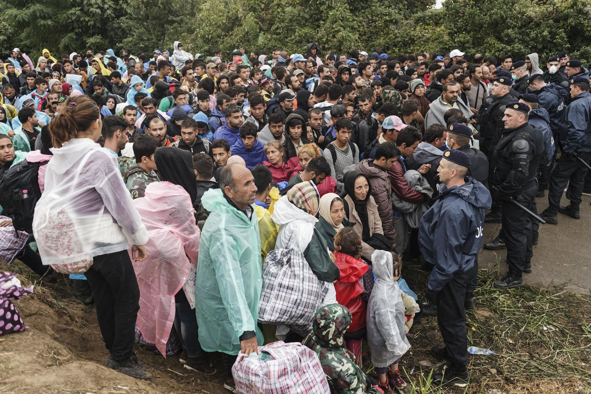 Serbia, Refugees