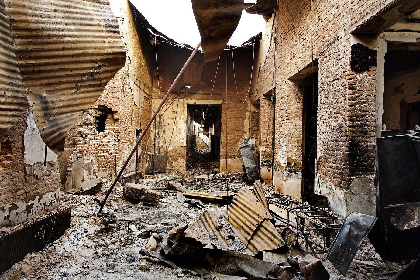 MSF, Doctors Without Borders, Afghanistan, Kunduz