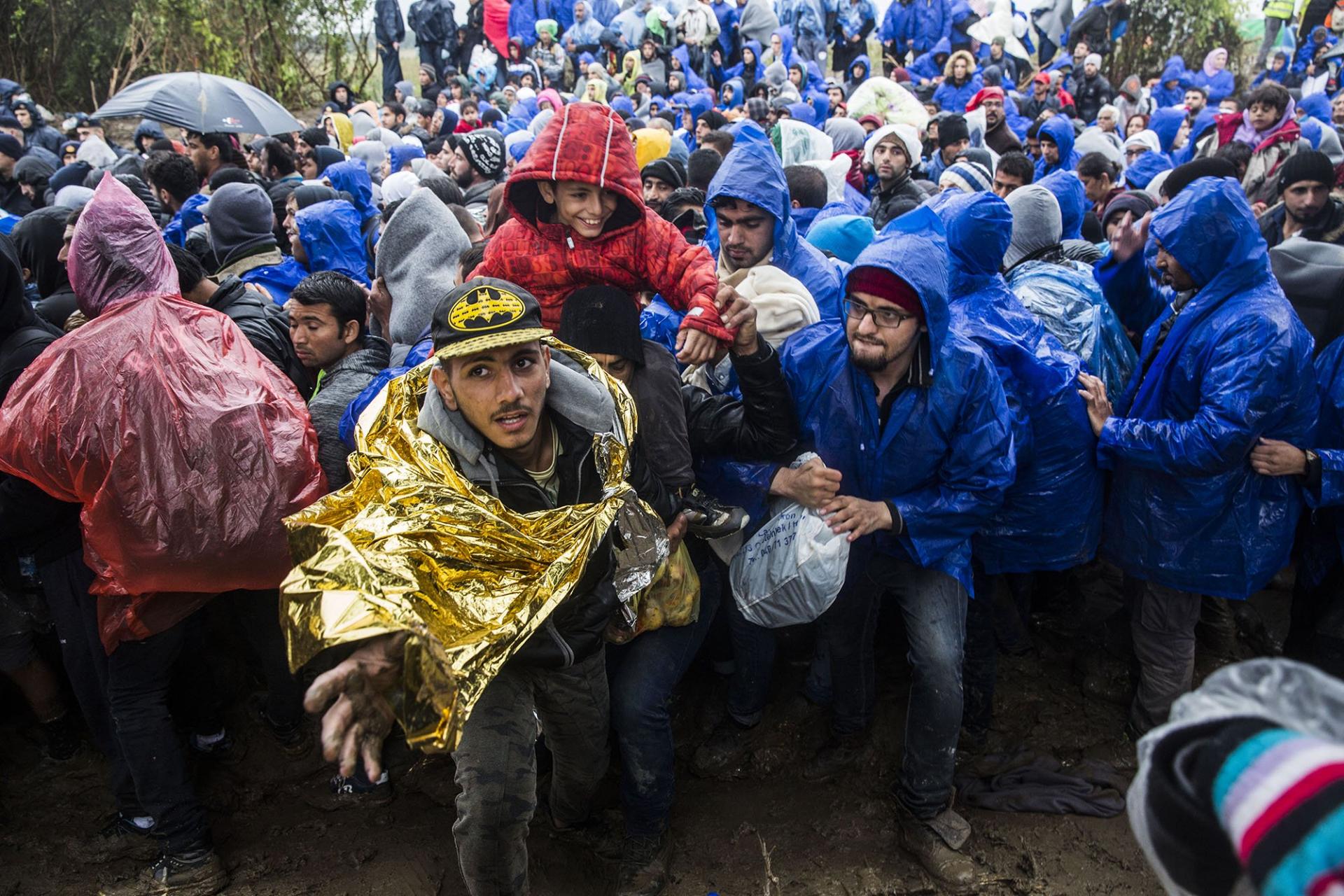 Serbia, refugees