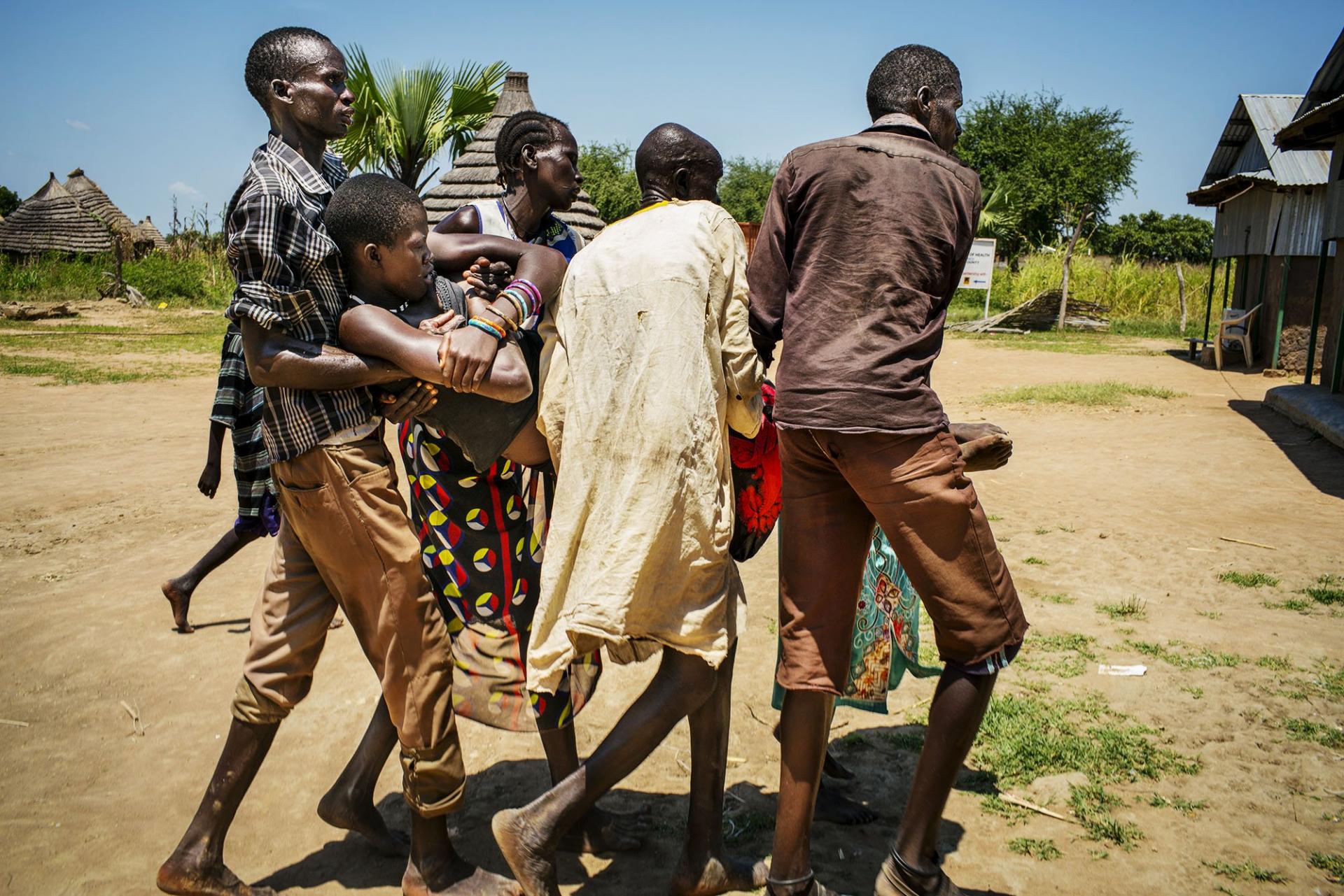 South Sudan marks two years of conflict since fighting broke out in