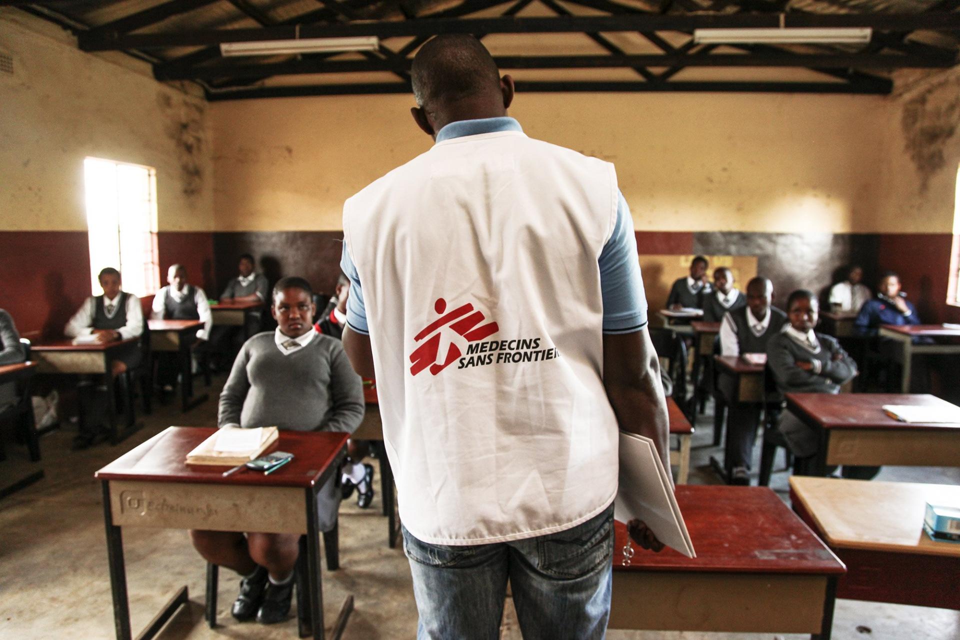 MSF_Eshowe_HIV_Nurse