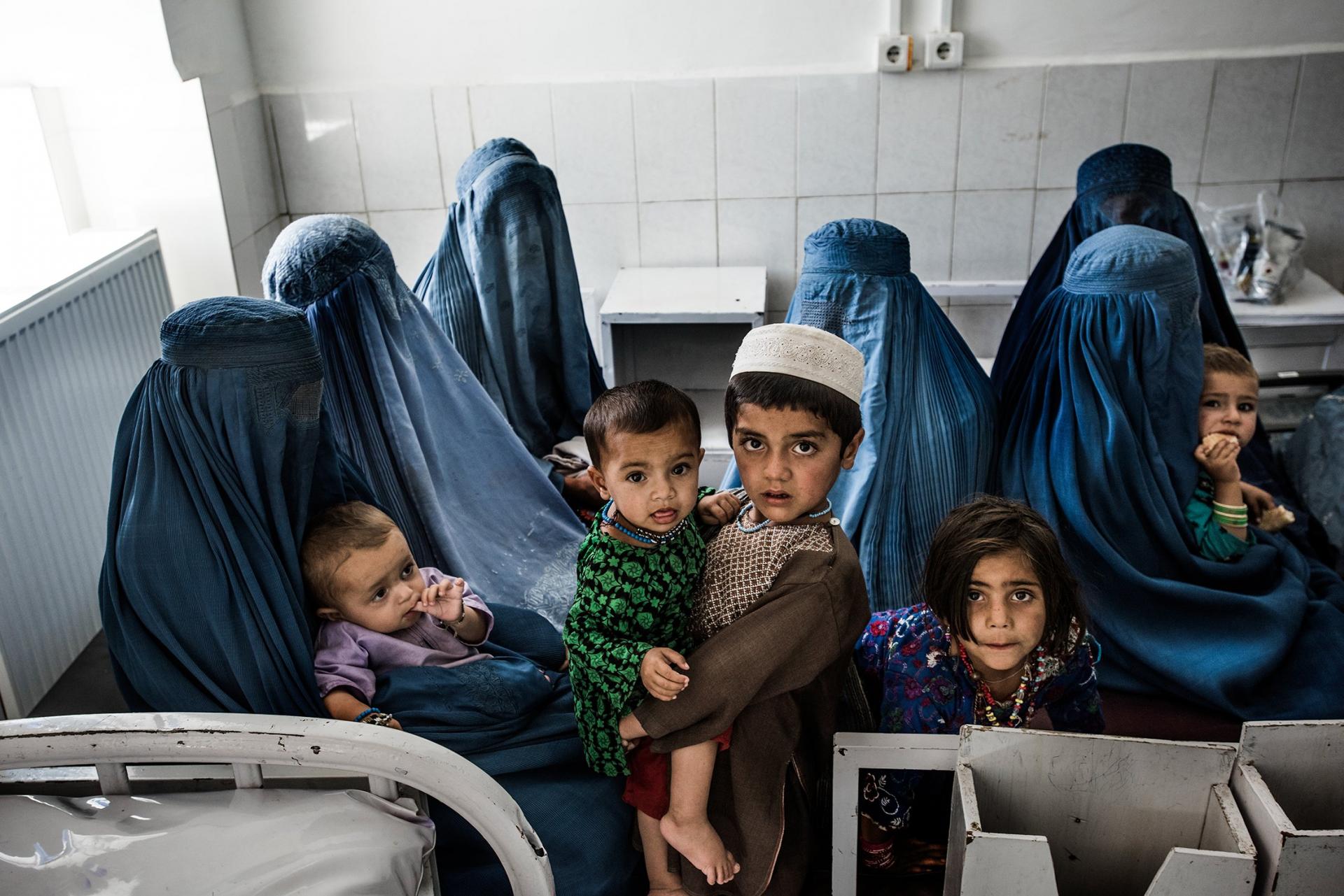 MSF, Doctors Without Borders, Afghanistan, filedworker, Karen van der Ross 